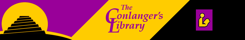 small banner of the Conlang Library