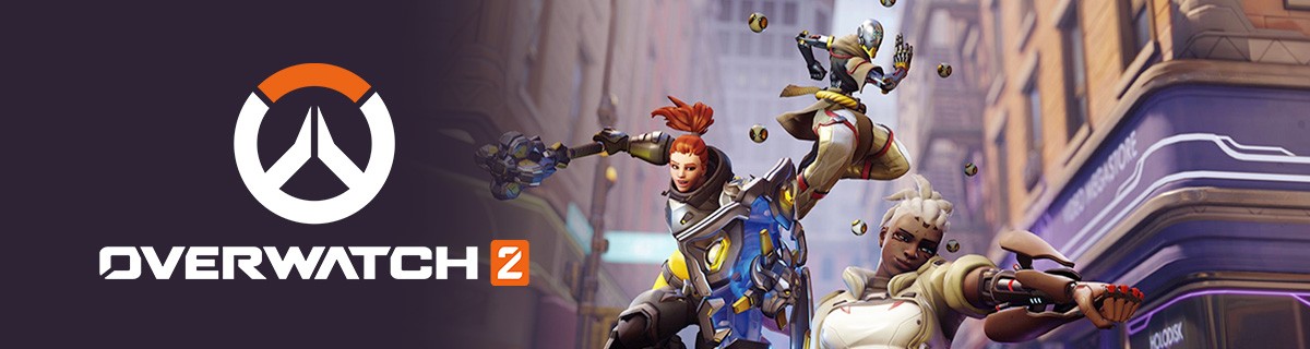 small banner from the Overwatch 2 site
